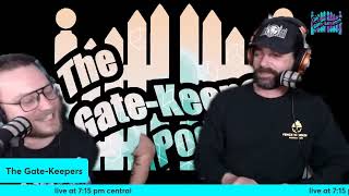 The Gate Keepers Podcast Ep 14 Live interview [upl. by Ayadahs]