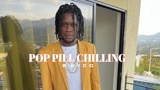 1Prime Brysco  Pop Pill Chilling Official Audio [upl. by Emmery590]