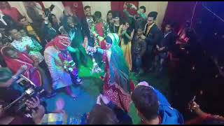 Bride amp groom dance on dhol jageero da dance [upl. by Ludmilla]