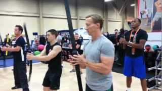 IHRSA 2013 Bodyblade Review [upl. by Stephan]