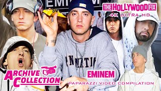 Eminem Paparazzi Video Compilation TheHollywoodFix Archive Collection 4K Ultra HD Megamix [upl. by Berne]