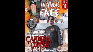 Paul Mazurkiewicz of Cannibal Corpse interview 4102024 by Death metal Dave [upl. by Cutcliffe]