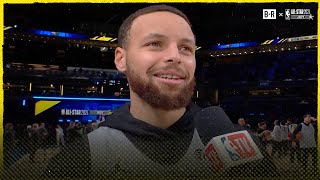 Steph Curry Previews 3PT Challenge vs Sabrina Ionescu Theres only one outcomeI win [upl. by Semreh]