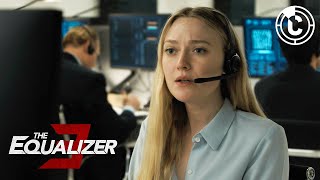 The Equalizer 3  Anonymous CIA Call ft Dakota Fanning amp Denzel Washington [upl. by Lisha]