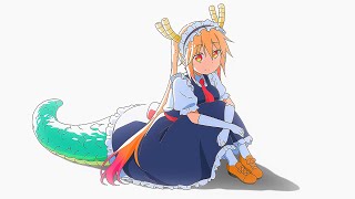 Miss Kobayashis Dragon Maid  Opening 1  Creditless 4K [upl. by Worden]