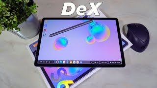 Testing Samsung DeX Who Needs Windows Anyway [upl. by Amolap394]