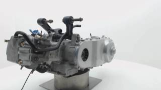 Used Engine Kymco Downtown 300i 201007 158182 [upl. by Roice976]