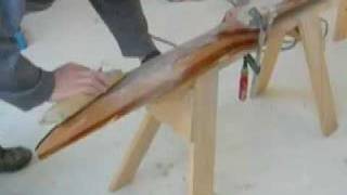 Wooden Propeller Refinishing [upl. by Barbra755]