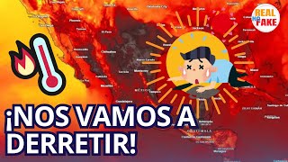 ¿Cuánto durará la primera ola de calor en México [upl. by Zoltai]