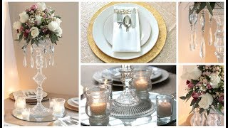 DOLLAR TREE WEDDING CENTERPIECE DIY AND IDEAS 2022 [upl. by Ecitnirp]