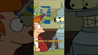 What If You Skipped 1000 Years Into The Future futurama shorts [upl. by Namyl]