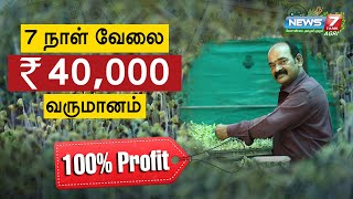 வெறும் 10க்கு 10 இடத்தில் Microgreens வளர்த்து அசத்தும் விவசாயி  Business Ideas Tamil [upl. by Aldwin]