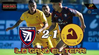 Tepatitlán vs Atlético Morelia 21 GOLES LIGA de EXPANSIÓN MX C24 [upl. by Zorana]