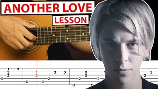 Tom Odell  Another Love  Easy Fingerstyle Guitar Lesson [upl. by Kcirdnek404]