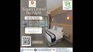 Kaani Grand Seaview Maldives for more details Contact 9478 447 8638 [upl. by Senilec314]