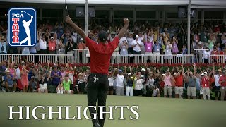 Tiger Woods wins TOUR Championship for 80th victory on PGA TOUR 2018 [upl. by Takeo]