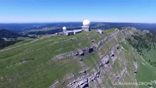 JURAMANIA DRONE sur le massif de la Dôle et les Rousses [upl. by Gish]