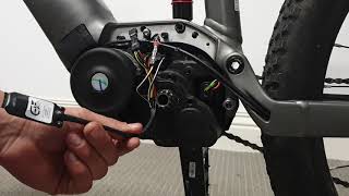 Trek Powerfly Speed Unlocker Chip Install [upl. by Wyler650]