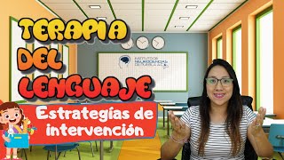 Curso en línea quotTERAPIA DEL LENGUAJE estrategias de intervenciónquot [upl. by Irish335]