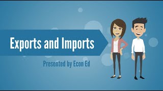 Exports and Imports in GDP [upl. by Dihaz487]