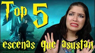 Escenas de Harry Potter que dan miedo [upl. by Steere]