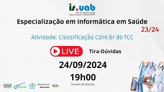 Aula sobre o projeto CDHI [upl. by Durer]