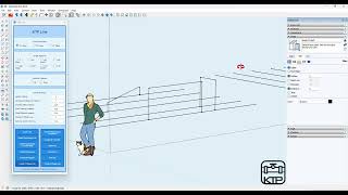 KTP LIine คำสั่งที่ 6 Create U Shape Line [upl. by Hewitt]