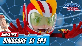 DinoCore Official  S01 EP03  Best Animation for Kids  TUBA n [upl. by Theola]