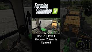 Zbieranie Kamieni  Farming Simulator 25  Odc 7  Part 1  Sebix shorts [upl. by Nayd]