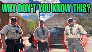 Ouray Colorado Deputy Sheriff Fails 1st Amendment TEST [upl. by Dennie19]