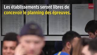 Nouveau bac  à quoi ressemblera le contrôle continu [upl. by Avot950]