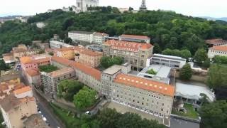 Lycée Aux Lazaristes Lyon  Vue aérienne [upl. by Leirvag]