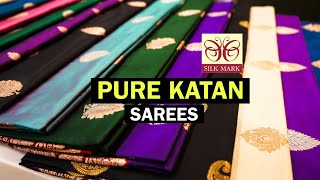 Pure Katan Silk Sarees Manufacturer And Wholesaler In kolkata Burrabazar Anup Fabrics [upl. by Adnilasor263]