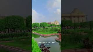 Rashtrapati bhavan Delhi trendingshorts shortsfeed viralshort [upl. by Neeruan692]