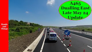 RealTime Driving video along the A465 Hirwaun to Dowlais Top East Late May 2024 [upl. by Coridon429]