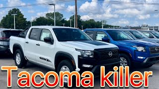 2024 Nissan Frontier Officially the Tacoma Killer…￼￼ [upl. by Mela]