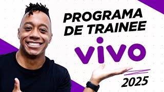 PROGRAMA DE TRAINEE VIVO 2025 [upl. by Eiuqcaj]