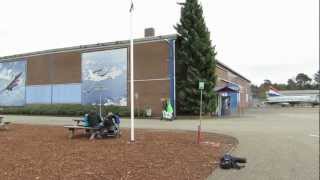 Last view inside Vreeburghal of the Militair Luchtvaart Museum Soesterberg [upl. by Hefter]