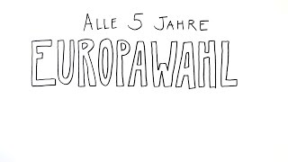 Wie funktioniert die Europawahl [upl. by Arze]