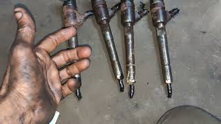 Fiat linea engine dismandling part1 skilledmechanictamil [upl. by Adnolat]