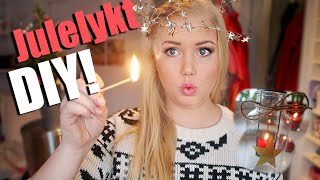 JULESPESIAL  Julelykt DIY [upl. by Christyna]