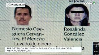 Ellos son los familiares del Mencho y su esposa que están en la cárcel por José Reveles [upl. by Vito]