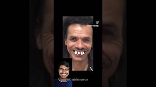 Duplicates Of Indian Cricketers 😳cricketshortvideos indiancricketer [upl. by Monetta]