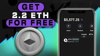 How To Get 22 FREE ETH with Quick Withdrawal [upl. by Ybrik]