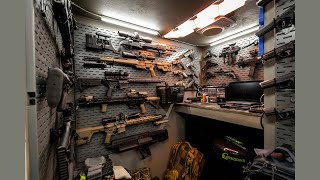 Lockdown® SecureWall Building the Ultimate Gun Room [upl. by Mroz]