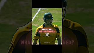 What Was That 💀 cricketshorts shanewatson msdhoni trending [upl. by Brey]