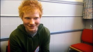 16 YearOld Ed Sheeran auditions for Britannia High 2007 [upl. by Latsyrhc50]