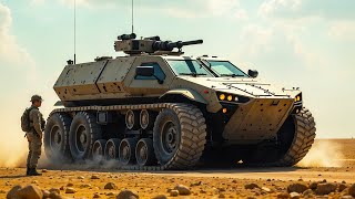 15 INCREDIBLE ARMORED VEHICLES YOU MUST SEE [upl. by Nalon]