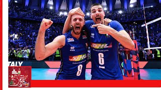 The Semifinal I Italy vs France I CEV EuroVolley 2023 [upl. by Danialah]