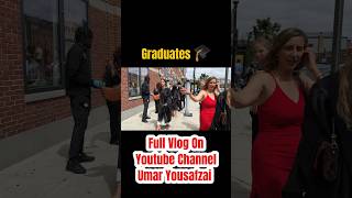 Graduates umaryousafzai usa usvisa ukvisa students graduation masters viralvideo [upl. by Nairoc]